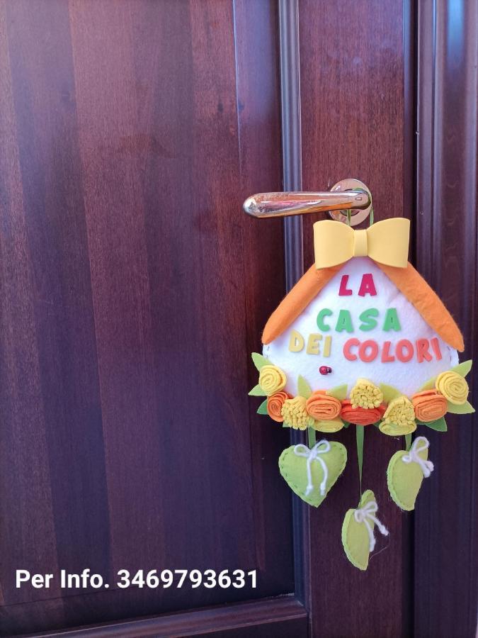 Apartamento La Casa Dei Colori Giovinazzo Exterior foto